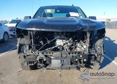 2024 Chevrolet Silverado 1500 2Wd Short Bed Custom из США, поврежденный, VIN 1GCPABEK8RZ308219